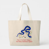 Sac à main serpent de Noël (Dos)