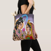Sac à main Shiva Parvati (De près)