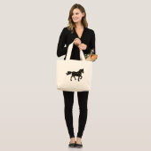 Sac à main Signe du Cheval Cosmique (Devant (modèle))