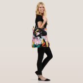 Sac à main silhouette Urban Bloom🌸✨ (Sur le modèle)