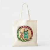 Sac à main Singe Chaussette Infirmière (Devant)