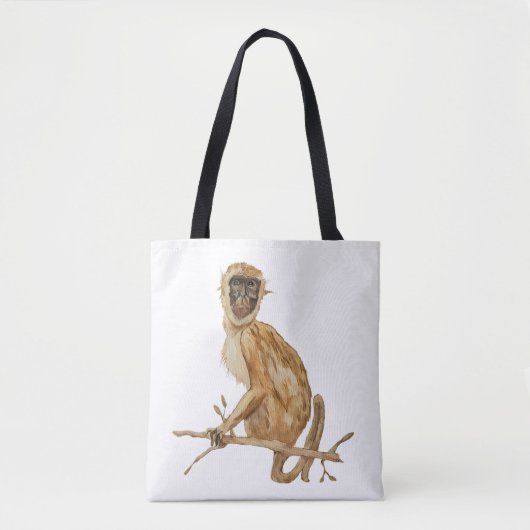 Sac à main singe de la proclivité des primates (Devant)