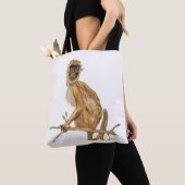Sac à main singe de la proclivité des primates (De près)