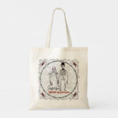 Sac à main Skeleton Wedding (Dos)