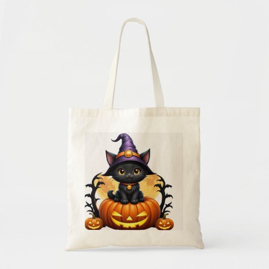 Sac à main sorcière de la saison effrayante – Hall (Devant)