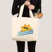Sac à main Sourire Soleil (Devant (produit))