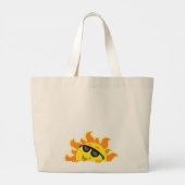 Sac à main Sourire Soleil (Dos)