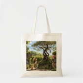 Sac à main Sous l'arbre de pin (Devant)