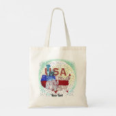 Sac à main Statue de la Liberté (Dos)