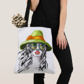 Sac à main Summer Lady (De près)