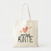 Sac à main Tante la plus aimée (Devant)
