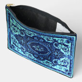 Sac à main tapis persan bleu (Ouvrir)
