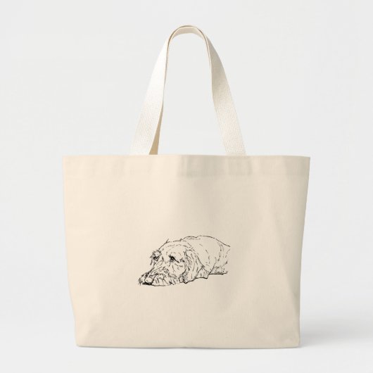 Sac à main Teckel à poil dur (Devant)