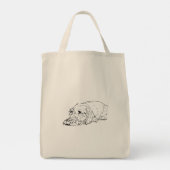 Sac à main Teckel à poil dur (Dos)