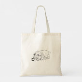 Sac à main Teckel à poil dur (Dos)
