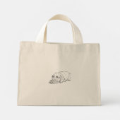 Sac à main Teckel à poil dur (Dos)