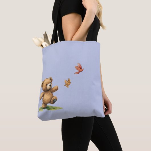 Sac à main TEDDYBEAR WALKING (De près)