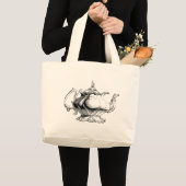 Sac à main théière Antique Spot de thé (Devant (produit))