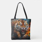 Sac à main Tigre Attaquant Urban Jungle (Dos)