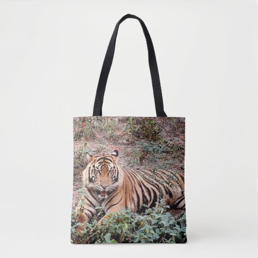 Sac à main Tigre de Sumatra (Devant)