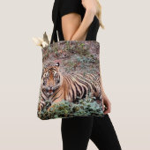 Sac à main Tigre de Sumatra (De près)