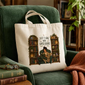 Sac à main tout confort « Juste une fille qui aime