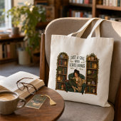 Sac à main tout confort « Juste une fille qui aime