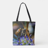 Sac à main tout-imprimé Bee Aware (Dos)