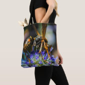 Sac à main tout-imprimé Bee Aware (De près)