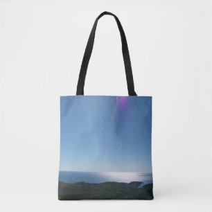 Sac à main tout-imprimé Cadillac Mountain