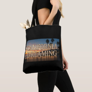 Sac à main tout imprimé California Dreaming