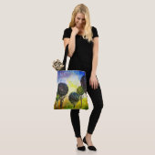 Sac à main tout-imprimé Forêt Fantaisiste (Sur le modèle)