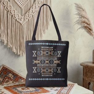 Sac à main tribal fantaisiste d'île