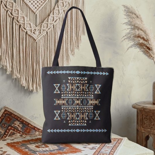 Sac à main tribal fantaisiste d'île