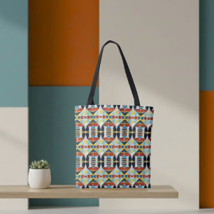 Sac à main tribal géométrique désertique