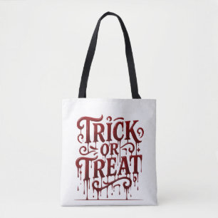 Sac à main Trick or Treat Rouge Sang qui Dégouline