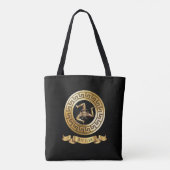Sac à main Trinacria sicilien (Dos)