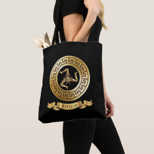 Sac à main Trinacria sicilien