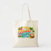 Sac À Main Tropical De Vacances D'été De Plage Bab (Devant)