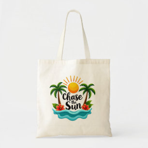 Sac à main tropical d'été "Chase the Sun"