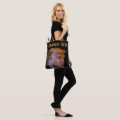 Sac à main Trump/Étouffement (Sur le modèle)