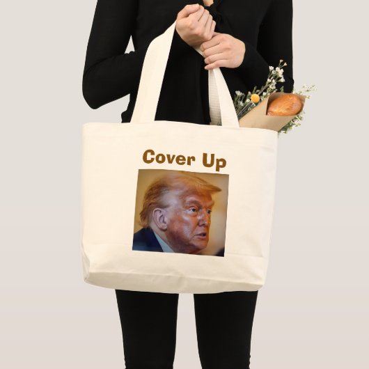 Sac à main Trump/Étouffement (Devant (produit))