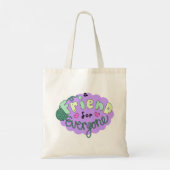 Sac à main "Un ami pour tout le monde" (Dos)