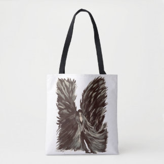 Sac à main unique avec Rockstar Angel et Croix