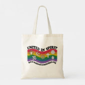 Sac à main Unis dans l'esprit (Dos)
