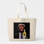 Sac à main vendeur d'huile de serpent (Dos)