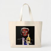 Sac à main vendeur d'huile de serpent (Devant)