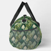 Sac à main vert feuille inspiré de la nature (Droite)