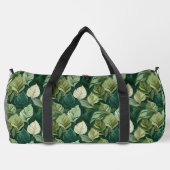 Sac à main vert feuille inspiré de la nature (Verso)