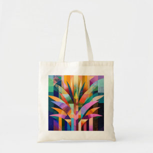 Sac à main vibrant abstrait Agave 